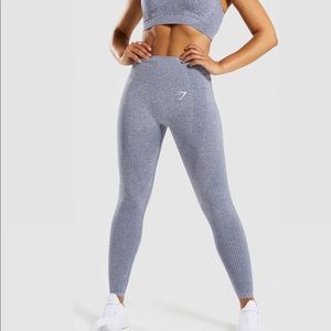 Gymshark original vital seamless ~ teal marl
